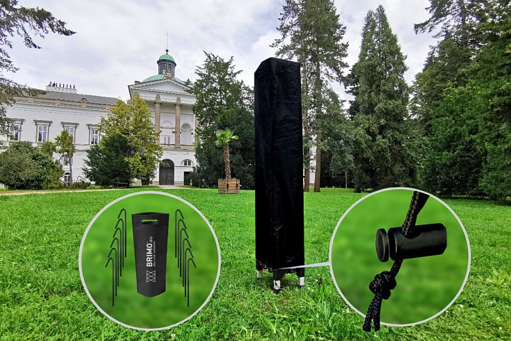 Pavillon d'exposition 3x4,5m