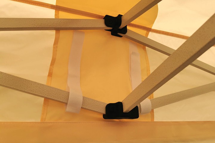 Tente d'exposition 3x4,5m