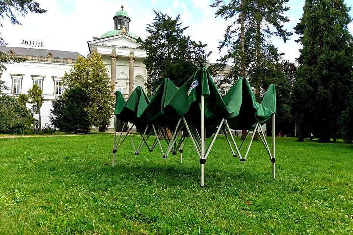 Tente de fête promotionnelle 3x4,5m