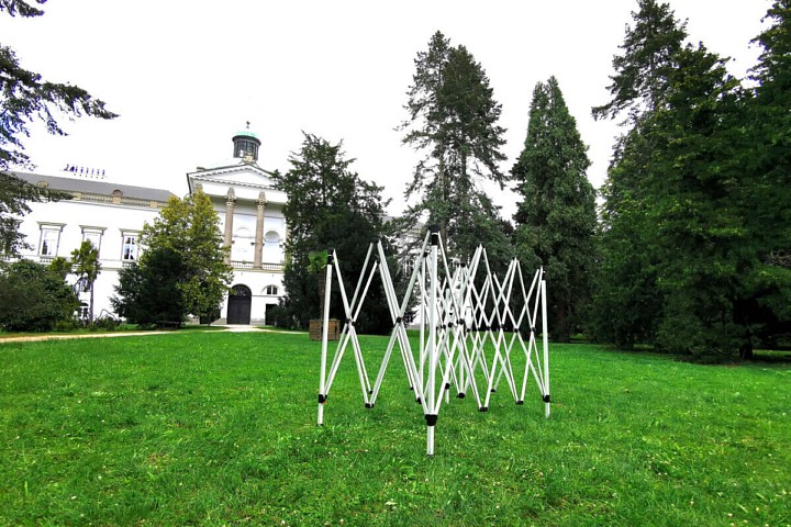 Stand publicitaire 3x4,5m