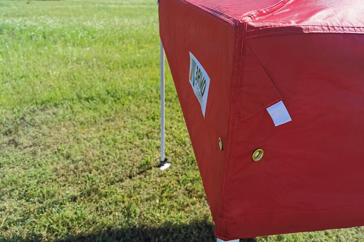 Pavillon d'exposition de jardin 3mx6m