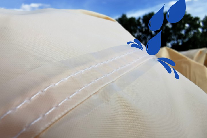 Tente pliante 3mx6m pour impression