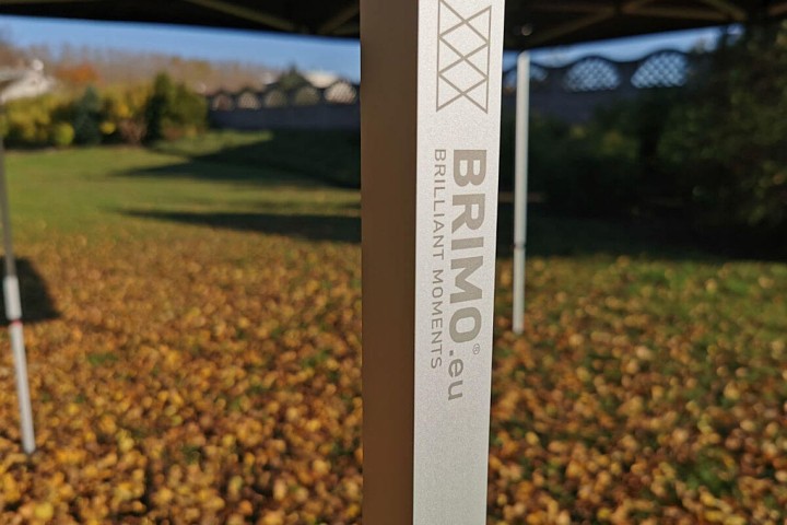 Tente ciseaux 3mx6m pour l'impression