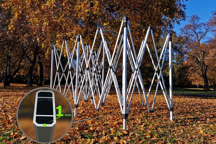 Tente publicitaire 3mx6m à vendre