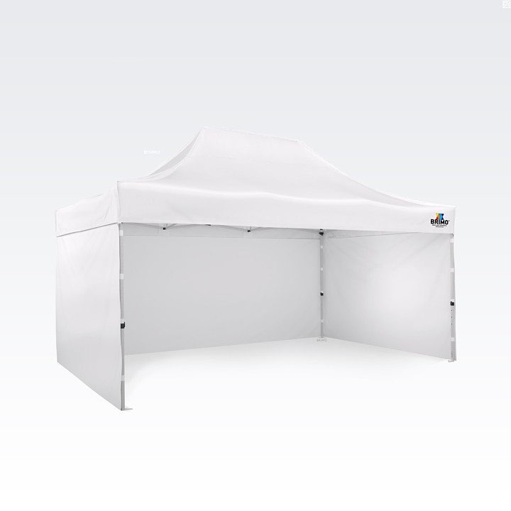 Gazebo pliant pour impression publicitaire 3x4,5m